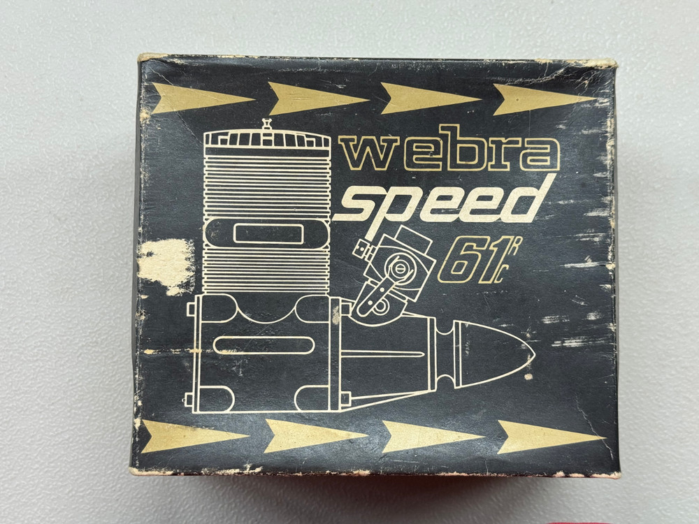Webra Speed 61 RC Airplane Engine