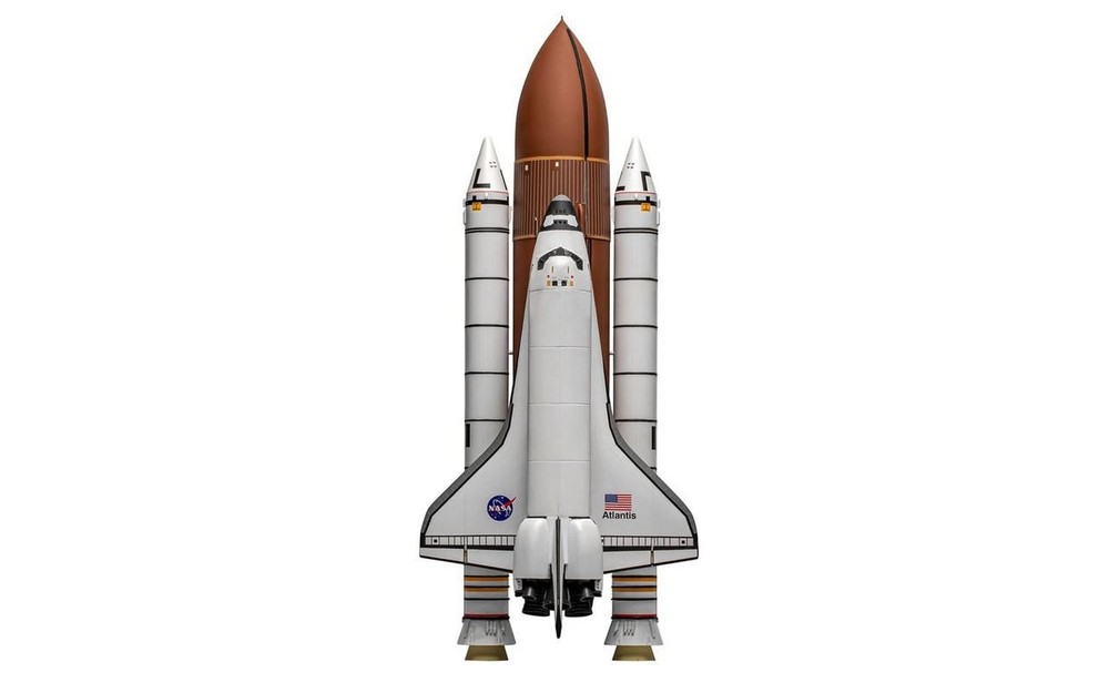 1/144 Airfix Space Shuttle Gift Set Plastic Model Kit