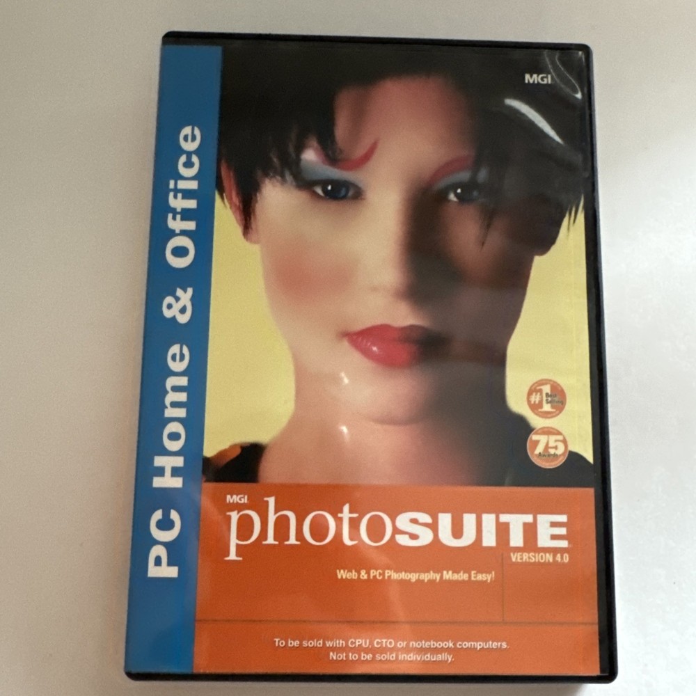 Photo suite version 4.0 MGI