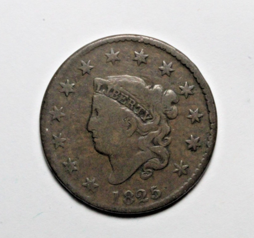 1825 Large Cent LRP333