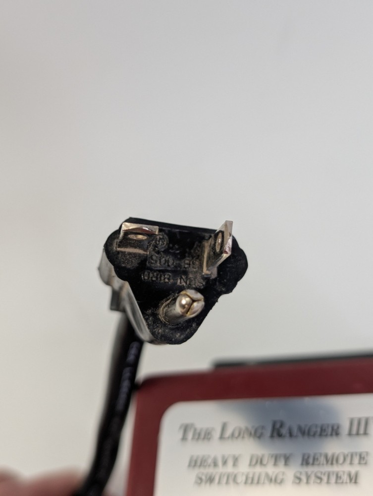 THE LONG RANGER III - 220V Receiver / Relay Module / No Remote