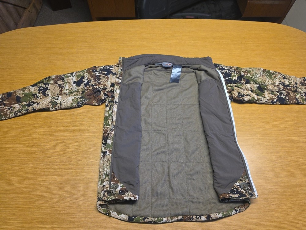 Sitka Kelvin Active Hunting Jacket Subalpine Camo Medium