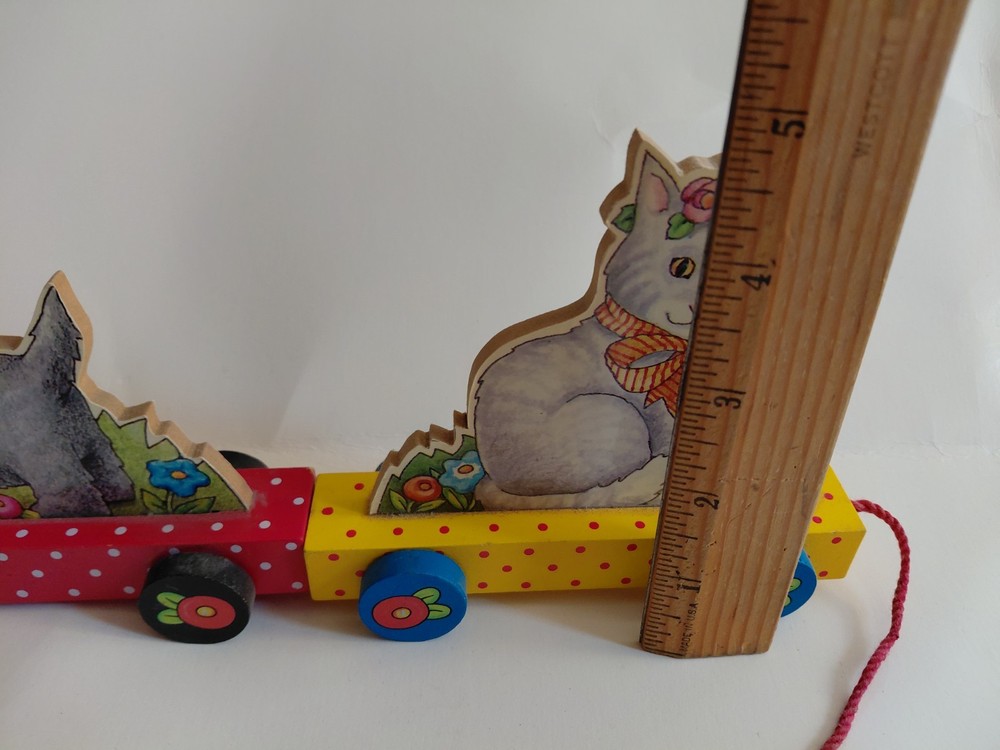 Mary Engelbriet Pull toys