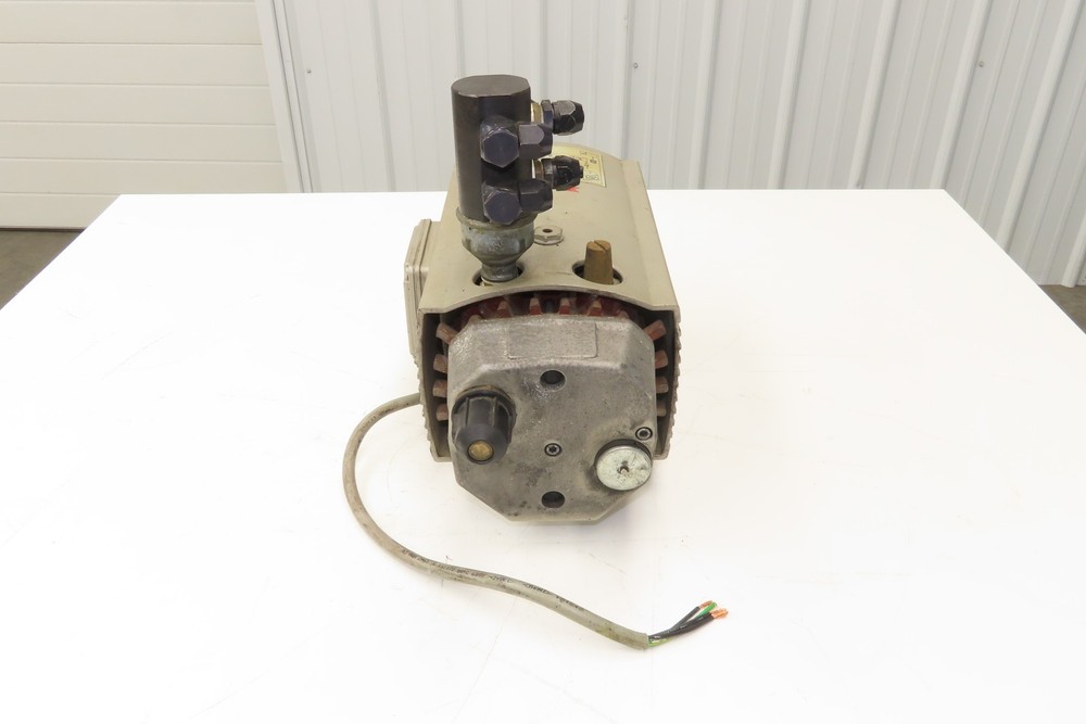 Becker Vacuum Pump Motor 3Ph 460v