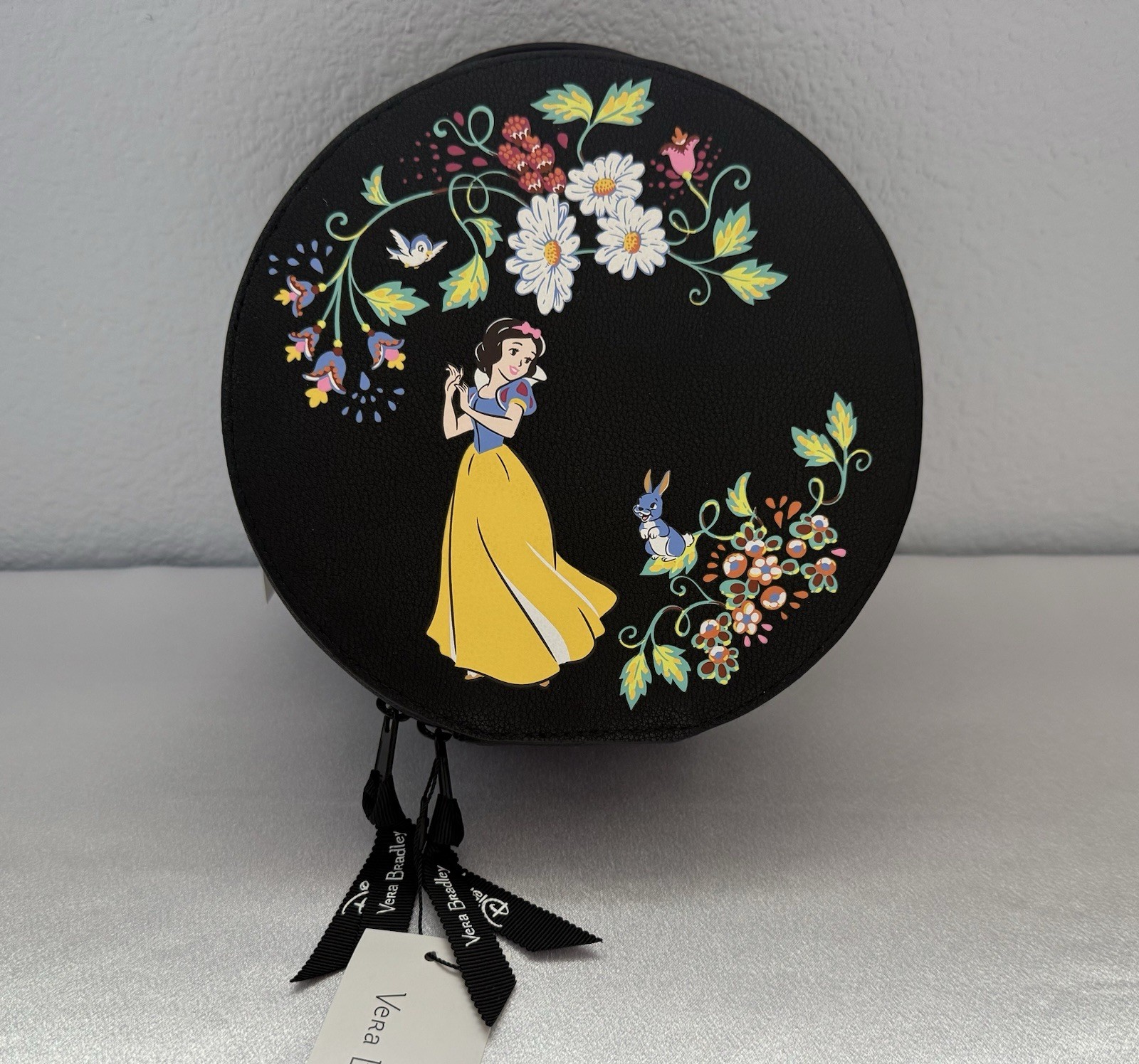 Brand New With Tags! Vera Bradley + Disney Snow White "Whimsy" Cosmetic Case