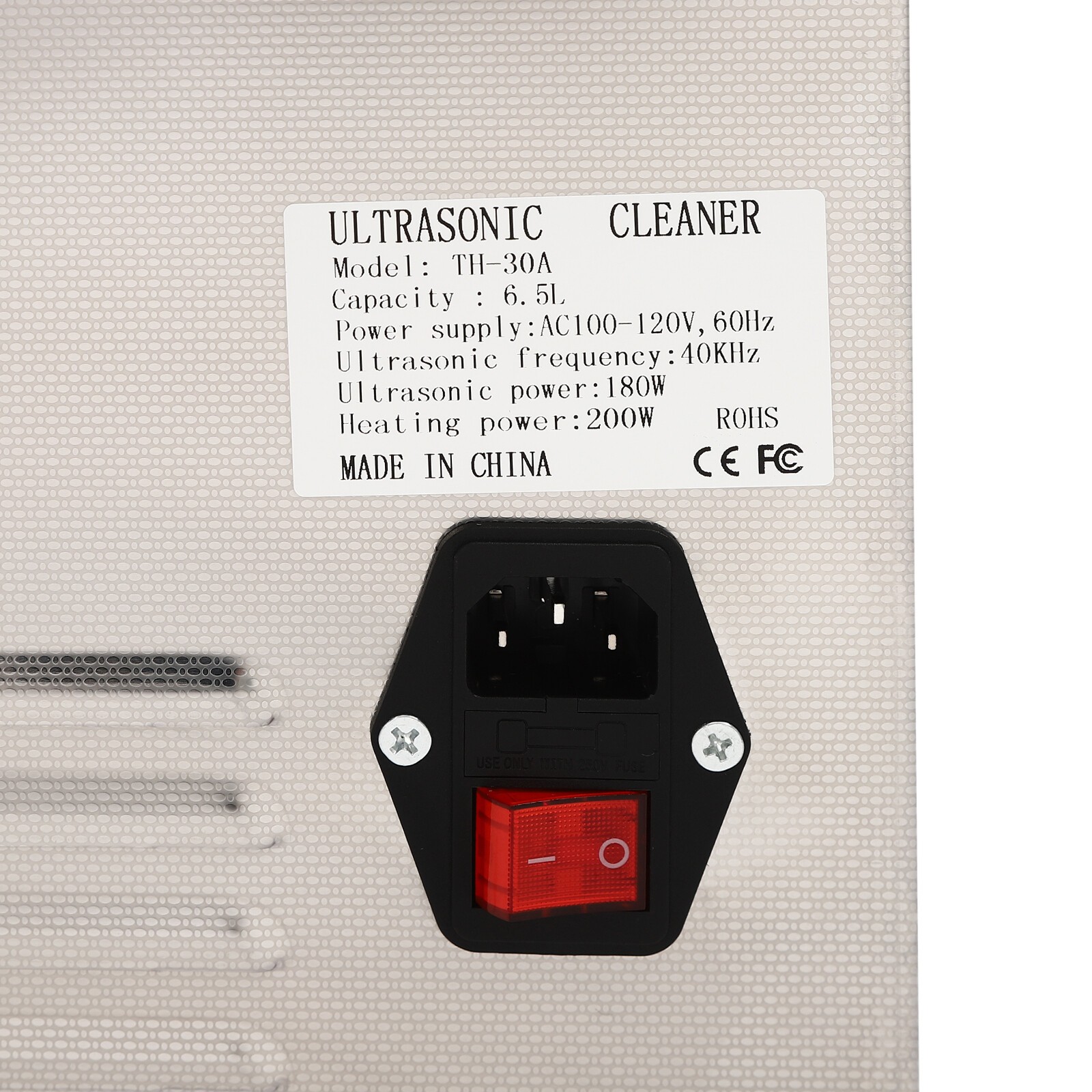Liftable Album Disc Digital Ultrasonic Cleaner Vinyl Record Washing Machine 6.5L