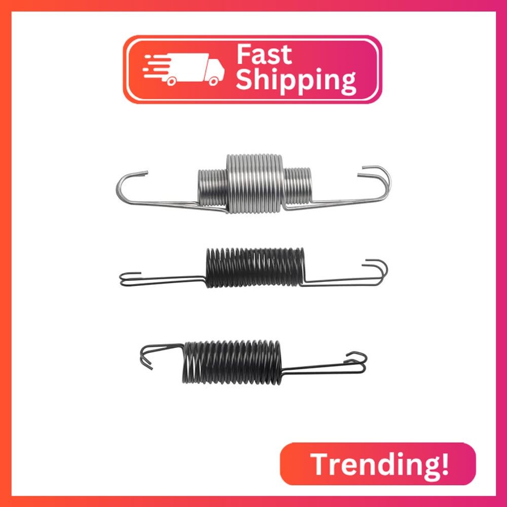 59207 Throttle Return Spring Assortment, Universal Carburetor Return Dual Spring