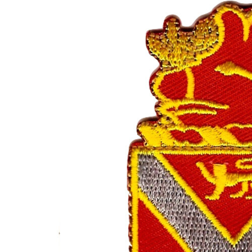 118th Field Artillery Regiment Patch