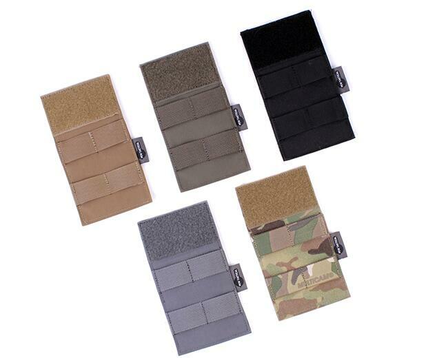 Tactical MOLLE Panel Half Cover For Chest Hang Front back