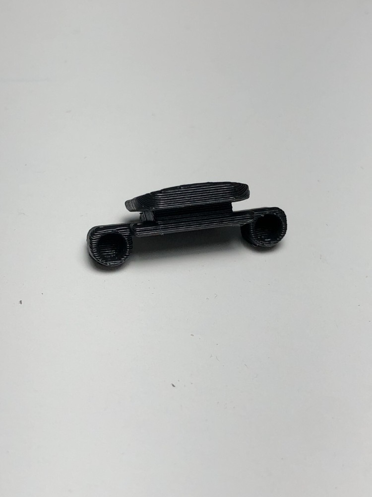 3D Printed Front Release Latch Slider Button for ICOM IC-7000 Transceiver