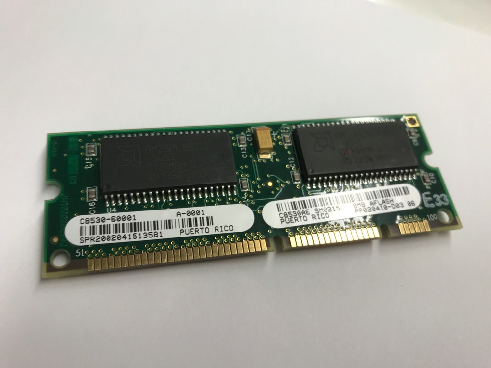 HP C8530-60001 LaserJet 8150 8MB Flash Firmware Memory Module