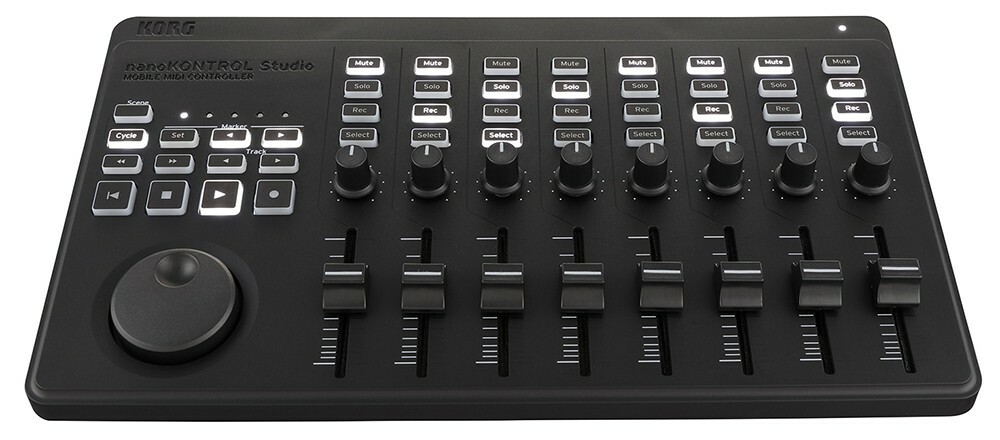 Korg nanoKONTROL Studio Wireless MIDI Controller BONUS PAK