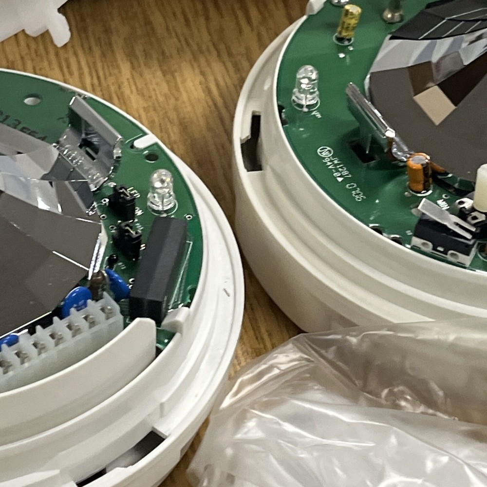 2- ❌Bosch DS9360 Panoramic Motion Sensor for Security Systems Used Untested