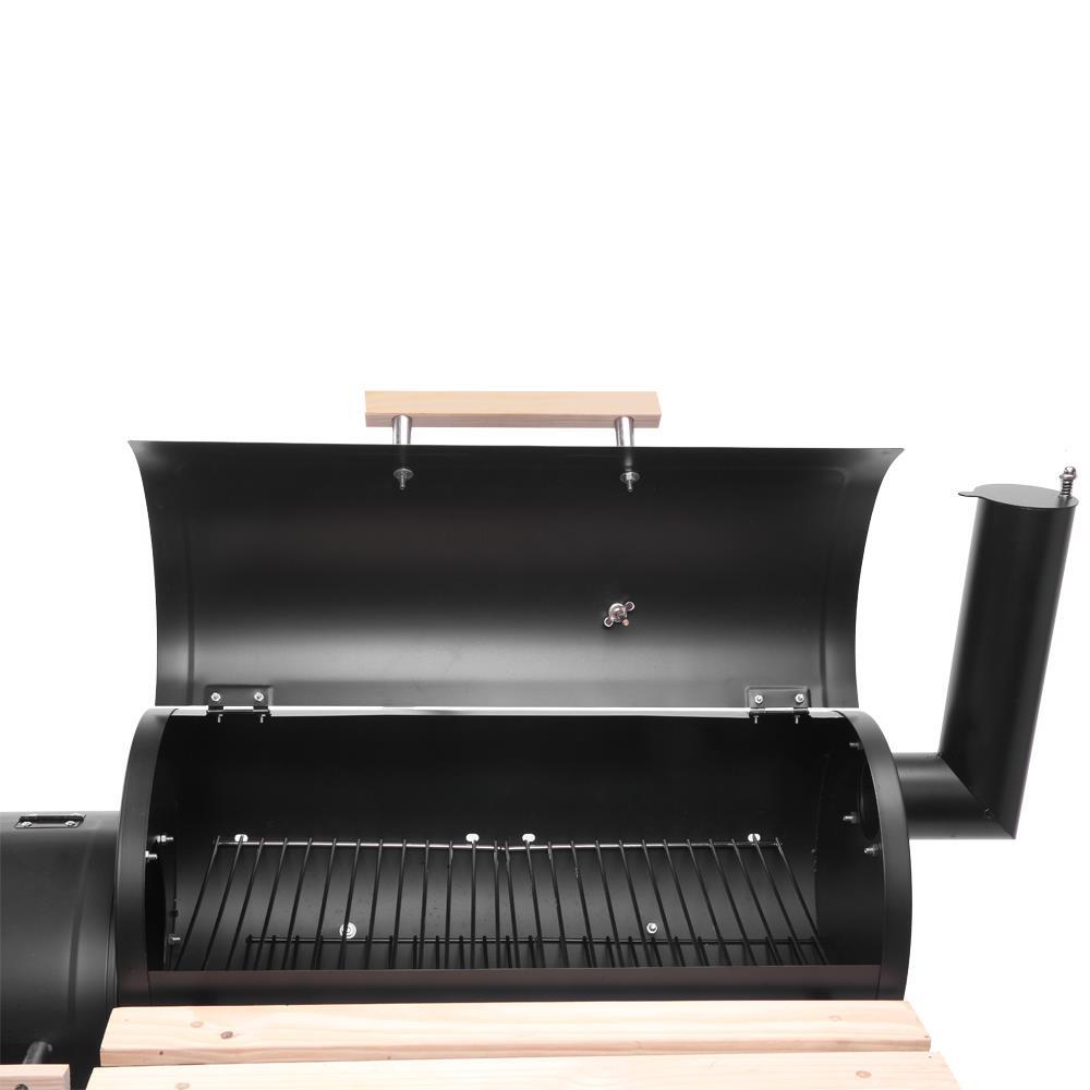Outdoor Charcoal Grill Smoker Charcoal Barbecue Grill with Large Cooking Surface