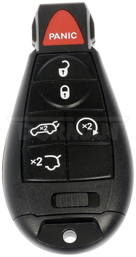 Dorman 99266ST Keyless Entry Remote 6 Button Compatible with Select Jeep Models
