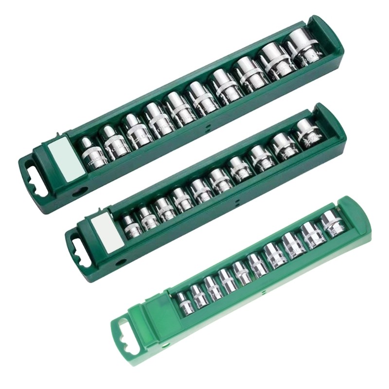 10Pcs Auto Repair Tool Drive Socket Wrench Head for Quick Fixes and Maintenance