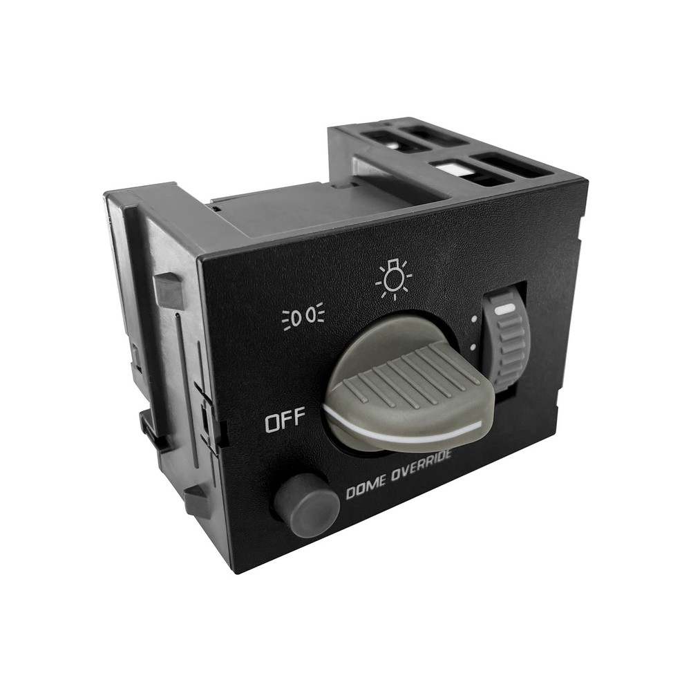 Headlight Switch Dimmer - 93443101, Black - 1995-2009
