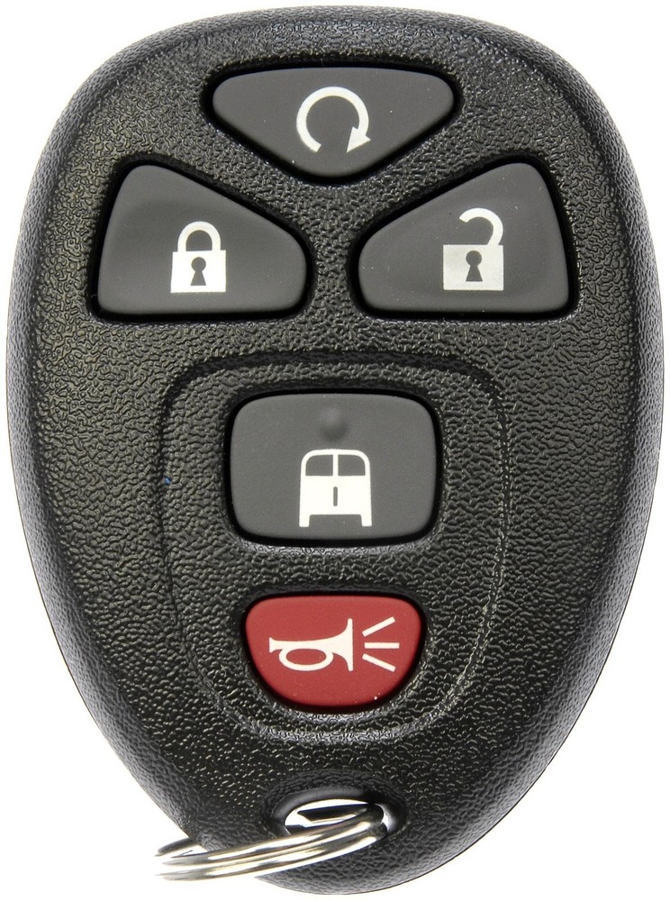 Dorman 13720 Keyless Entry Remote 5 Button Compatible with Select Black