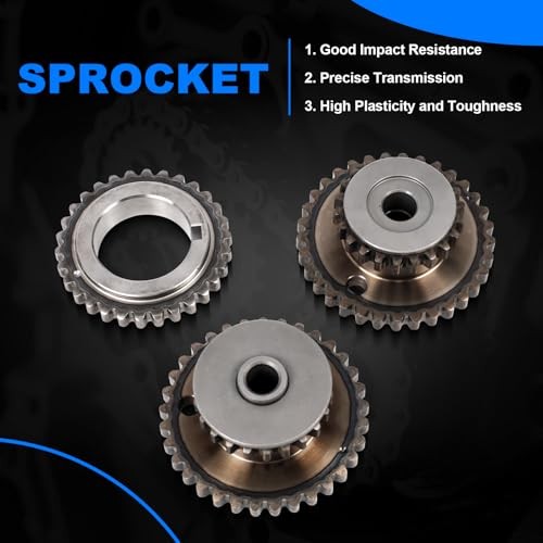 3.6 Timing Chain Kit with Tensioner & Guides - Compatible with Chevy