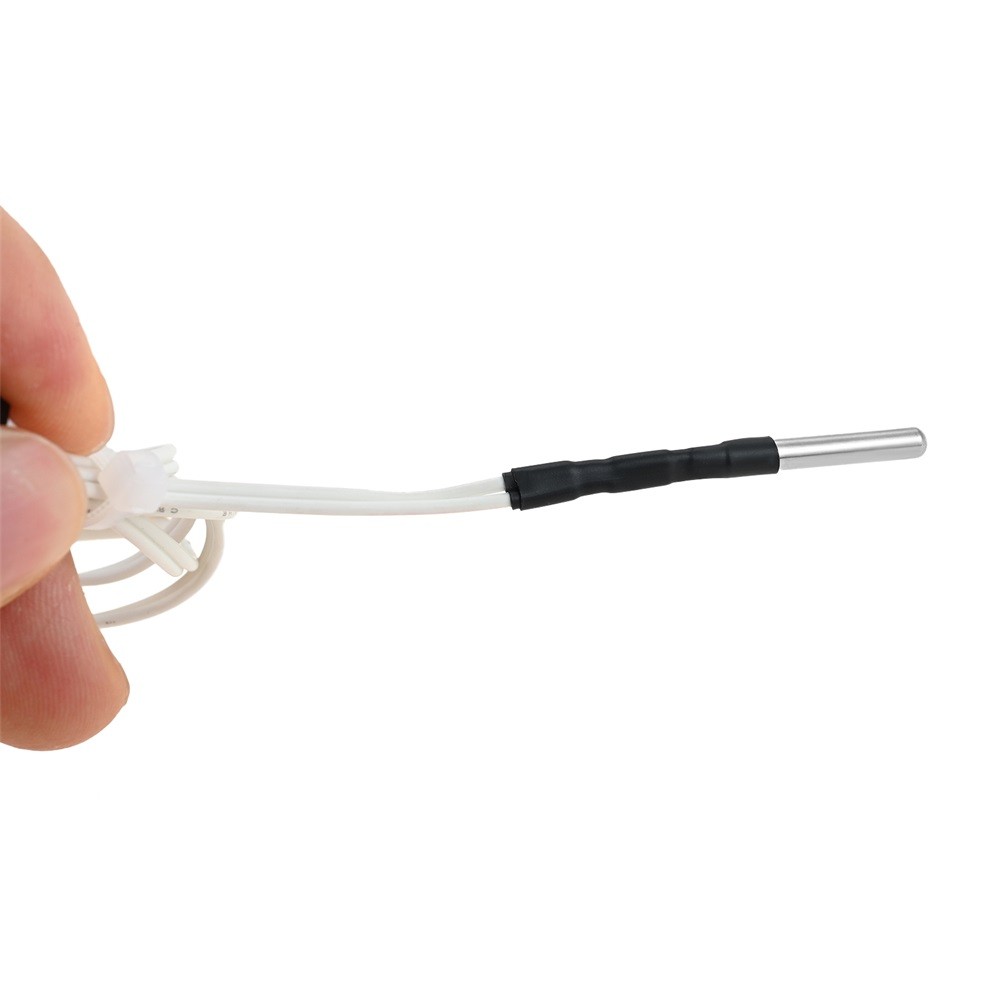 2 Pack Heater Cartridge Element & Thermistor Temperature Sensor 24V 40W
