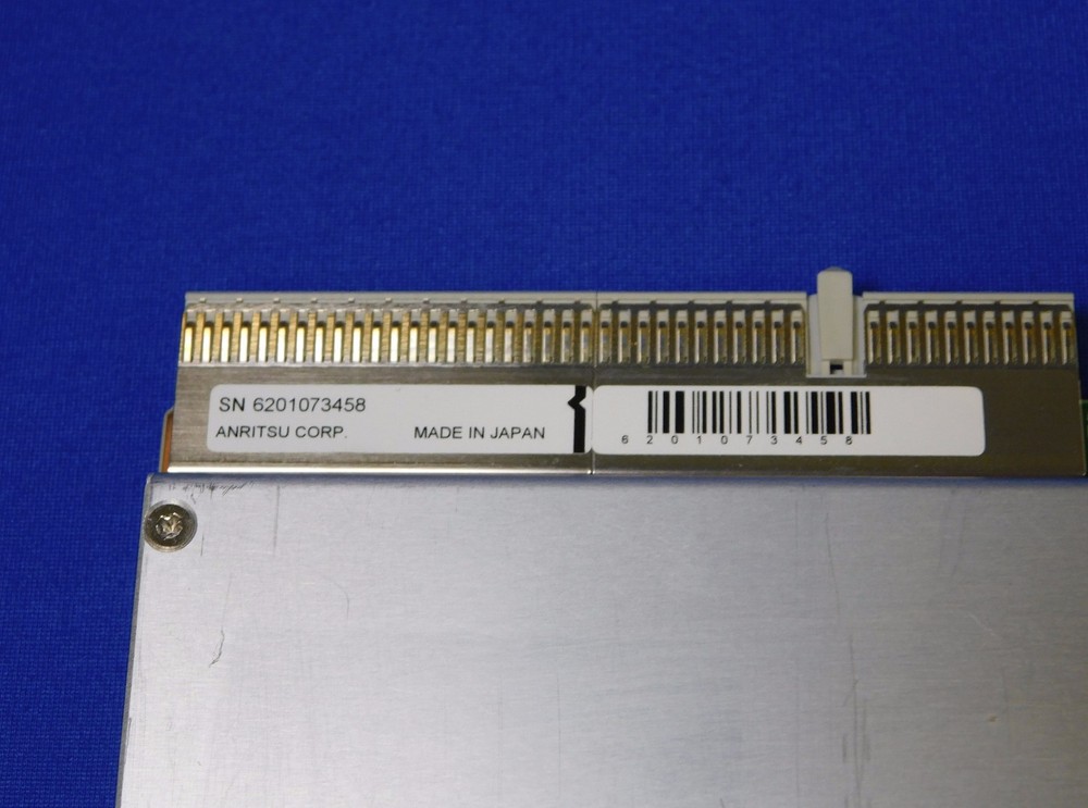 ANRITSU MU181800A 12.5 GHz Clock Distribution Module