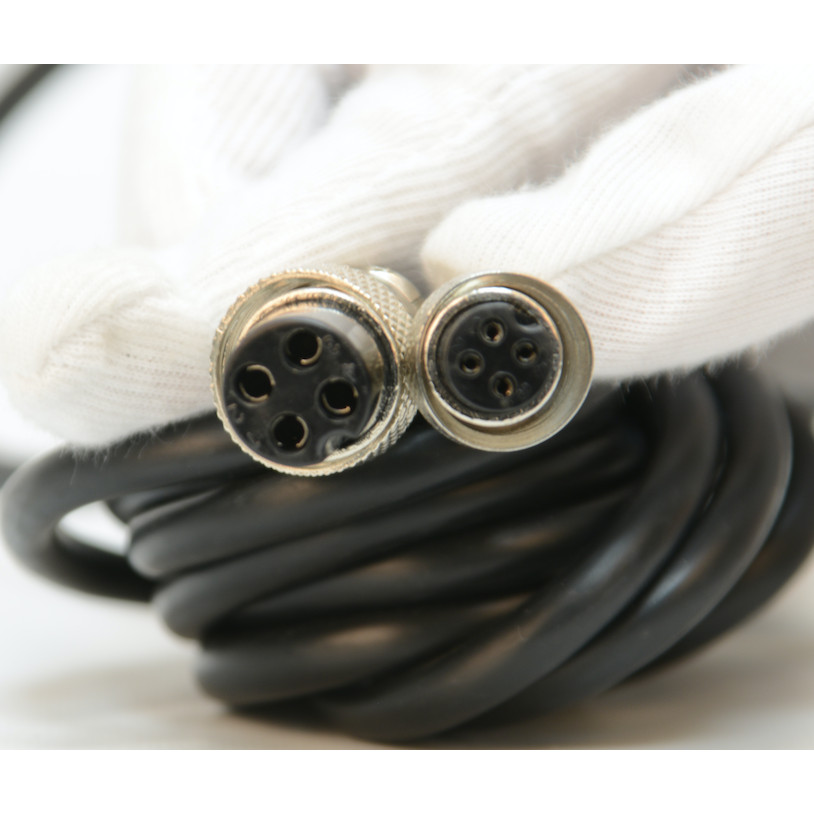 4 Regular short Scale Cable with Connectors for Indicator and Floor Scale