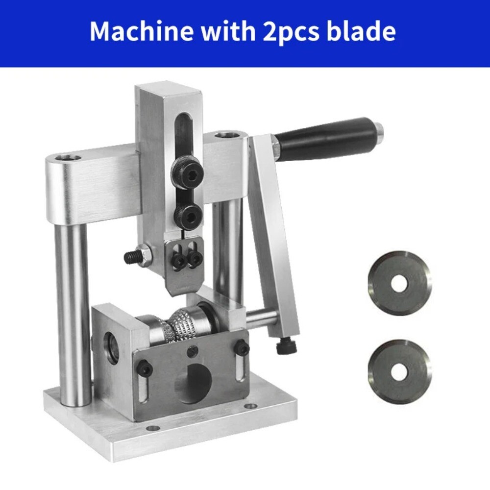 Portable Wire Edm Machine Electric Wire Puller Peeling Automatic Scrap Peeling