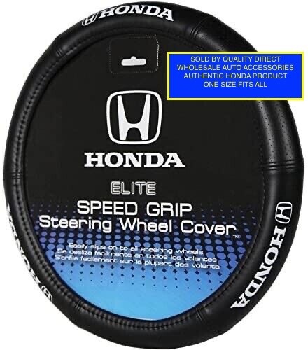 Best Honda Sport Grip PU Leather Car SUV Steering Wheel Cover Accessories Gift