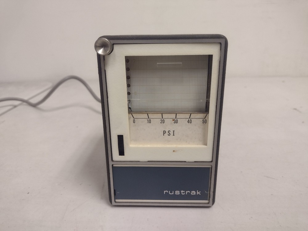 Rustrak Instruments 2162 PSI Chart Logger / Recorder - Used