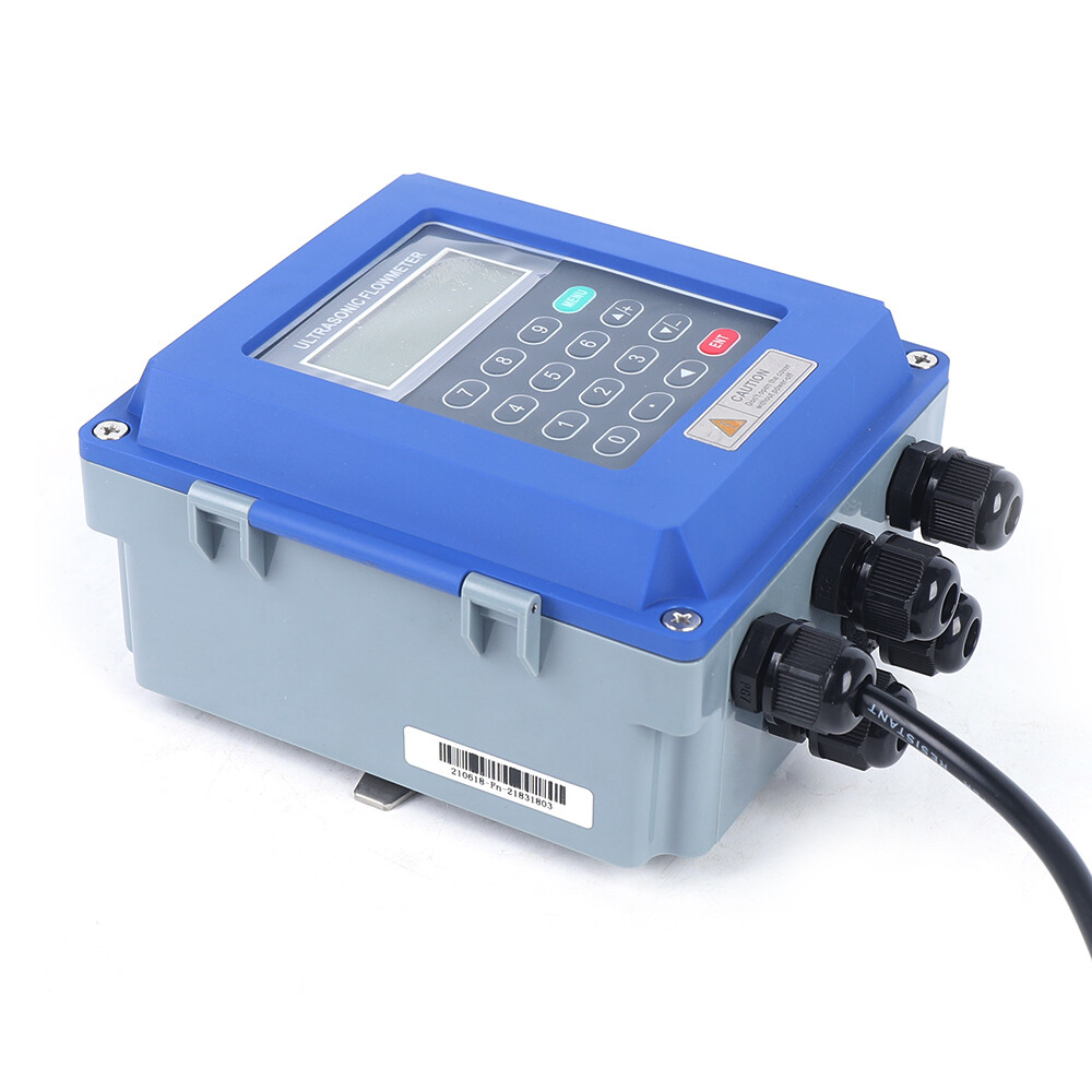 TUF-2000B Ultrasonic Flow Meter DN20-700mm Liquid Flowmeter +TM-1 & TS-2 Sensor