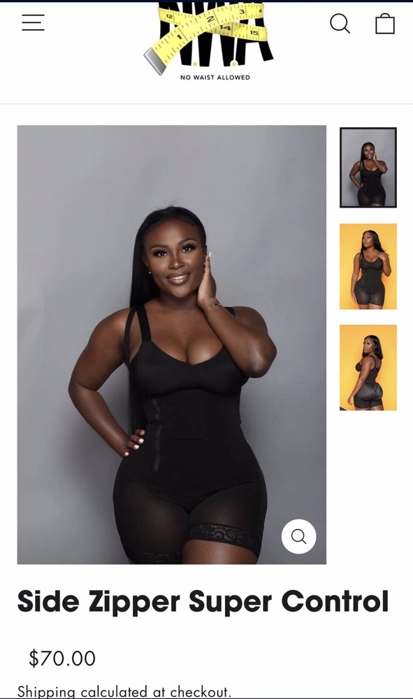 No Waist Allowed (Authentic)