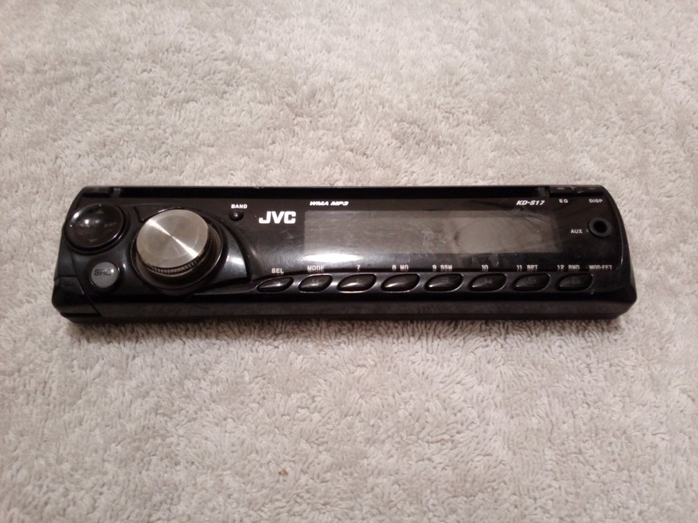 JVC KD-S26 FACEPLATE