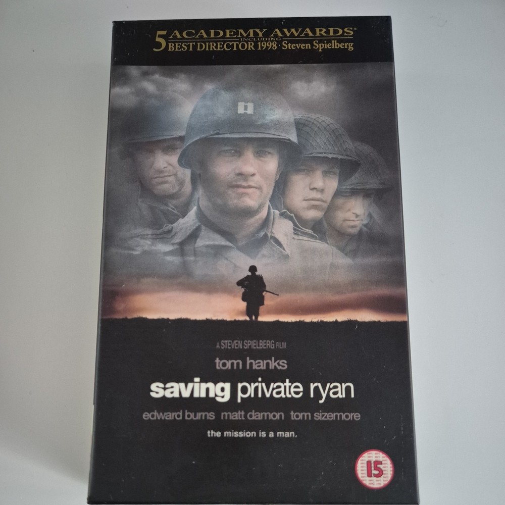Saving Private Ryan (VHS/SH, 1999)
