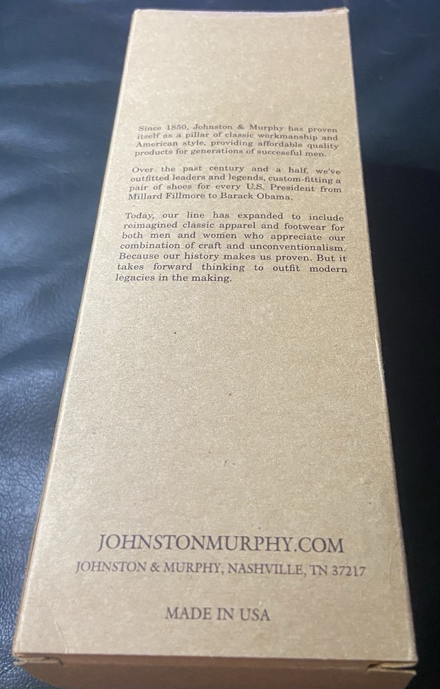 Belt Hanger cedar Johnston & Murphy. New