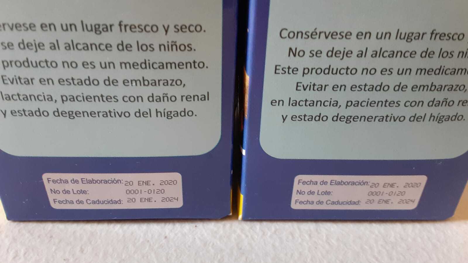 2 PACK ANODINE PLUS 60 Pills Total- Colageno-Cicutilla-Curcuma-Glucosamina