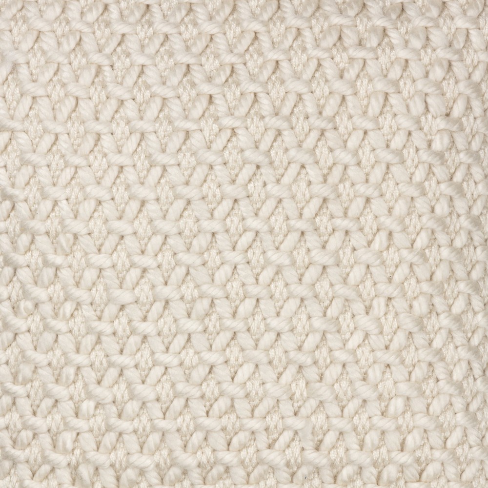Honeycomb Ivory 18X18 Age Group All