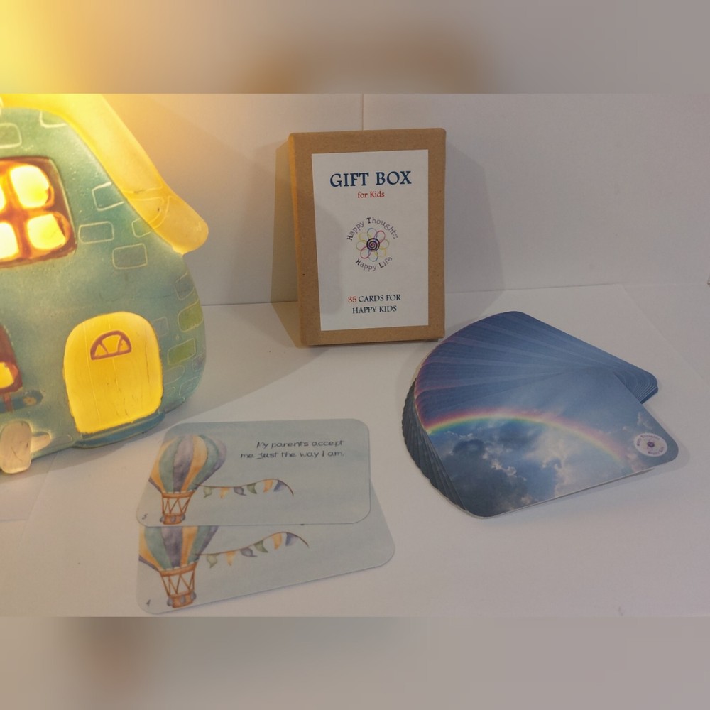 Affirmation cards