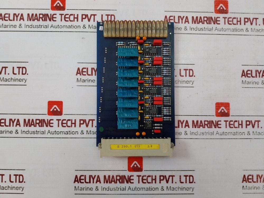 Stein Sohn Camos 6809 Binary and Analog Data Acquisition Unit A113.1