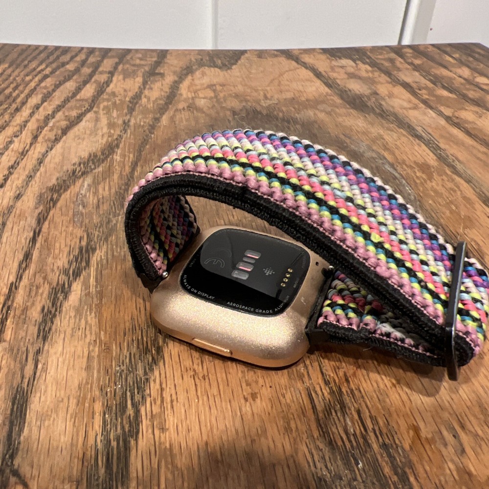 Fitbit Versa Used Untested Fitness Tracker