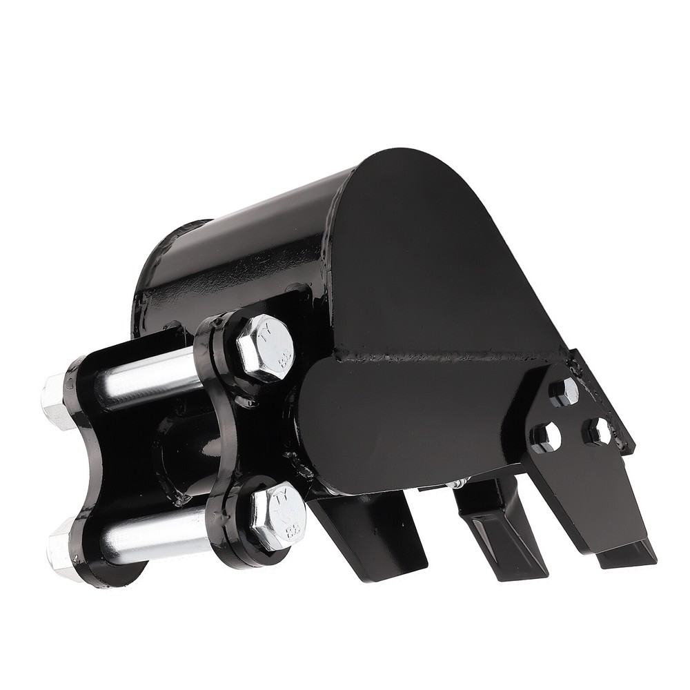 Narrow Bucket Accessory 2-teeth For Typhon Mini-excavators Direct Replacement