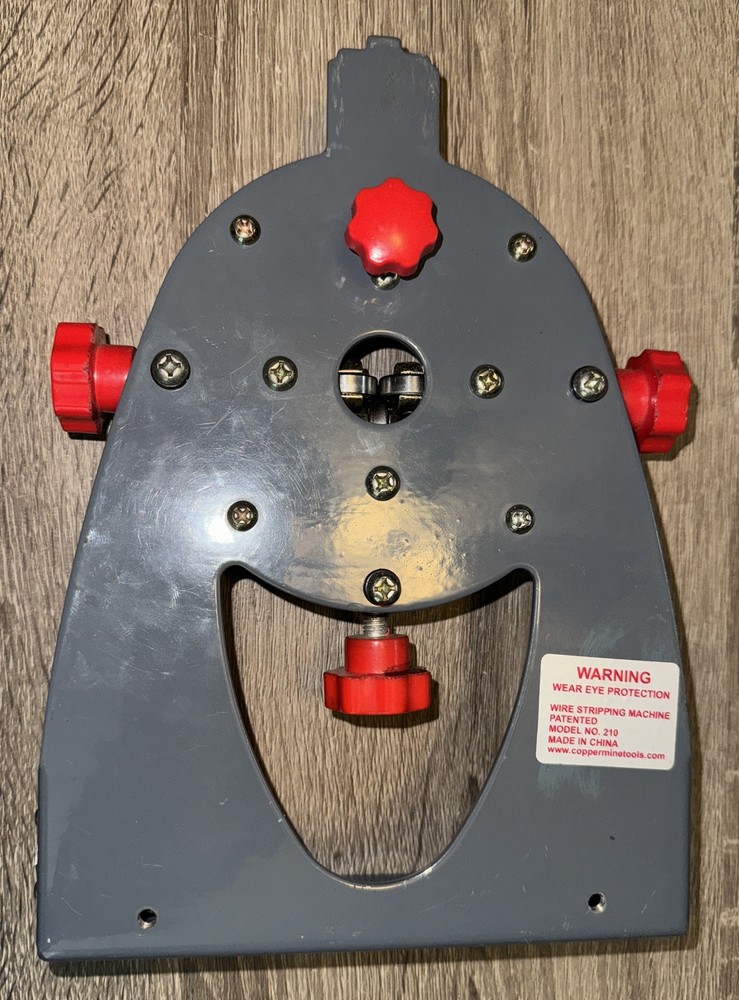 Manual Copper Wire Stripper Stripping Machine The Authentic Wire Stripper 210