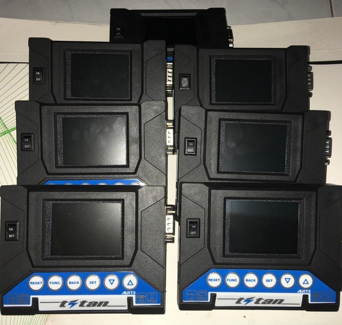 TITAN DNC. transport DNC (TAPE MODE) for the machine CNC. DNC USB READER RS232