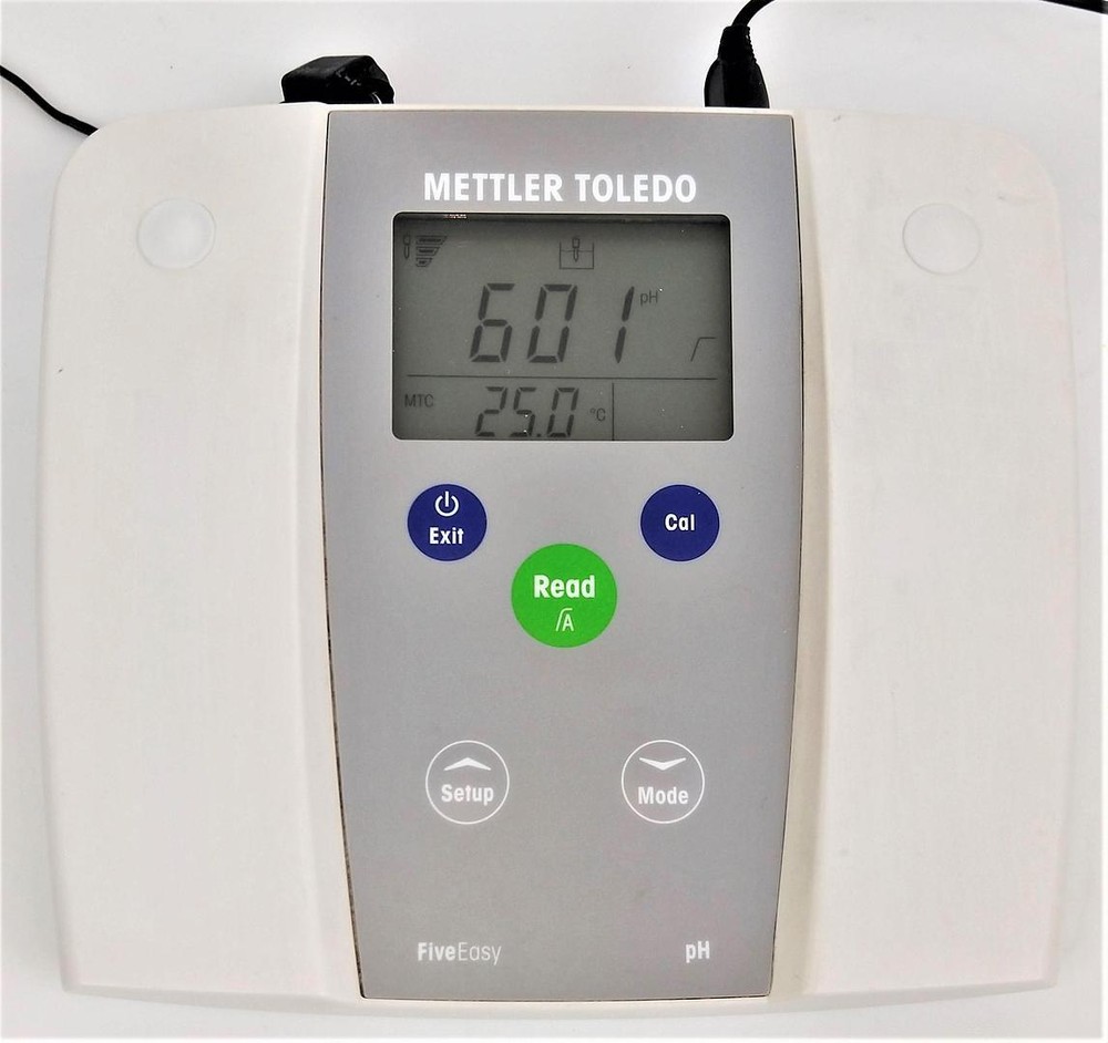 Mettler Toledo FiveEasy FE20 pH Meter with Electrode Support