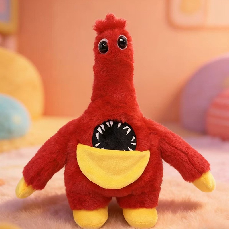 25CM Chum Chompkins Plush Dolls Poppy Playtime Chapter 5 Soft PLushies Toy Gift