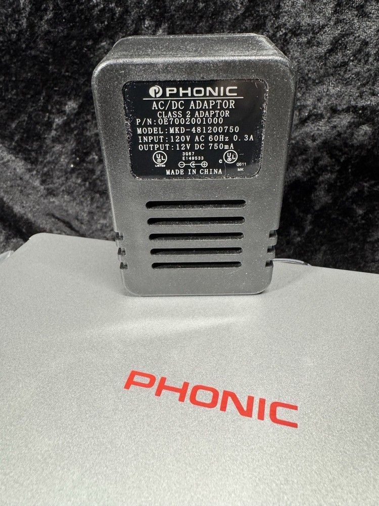 Phonic Firefly 302 Plus Portable Firewire Audio Interface T3 **NEW..!!