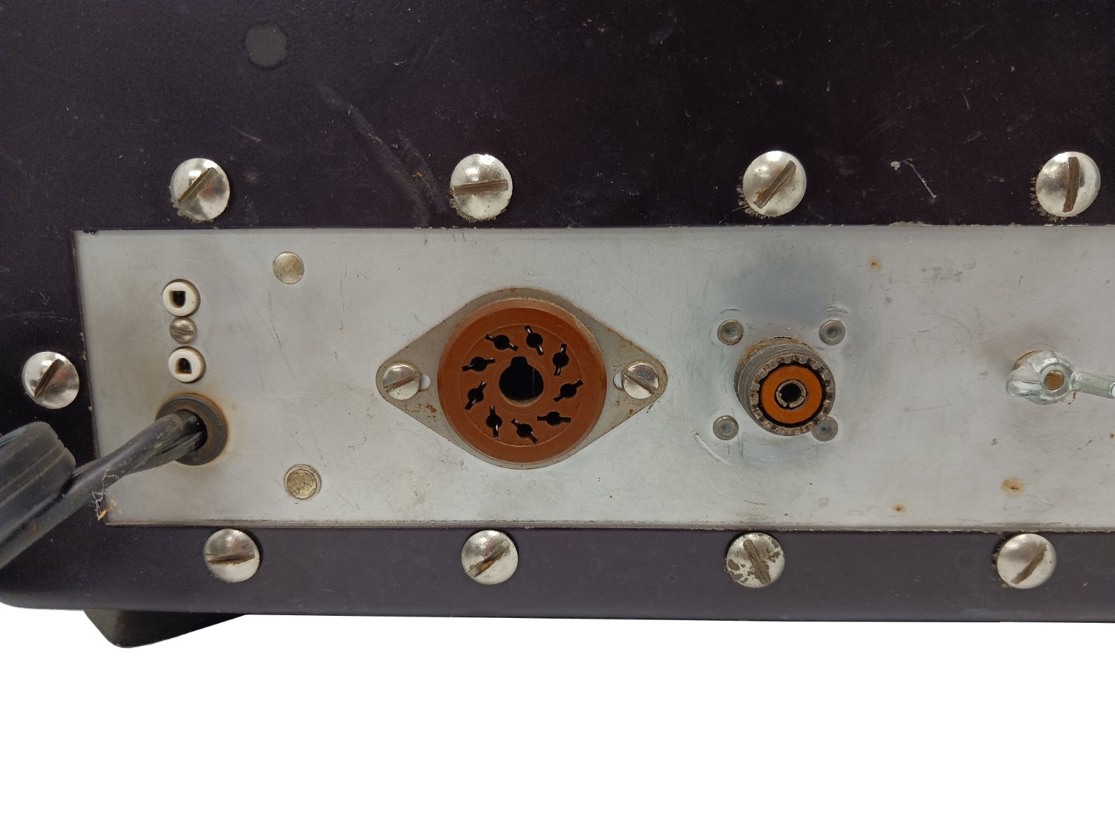 Johnson Viking Pacemaker Ham Radio Transmitter / Exciter - WORKS