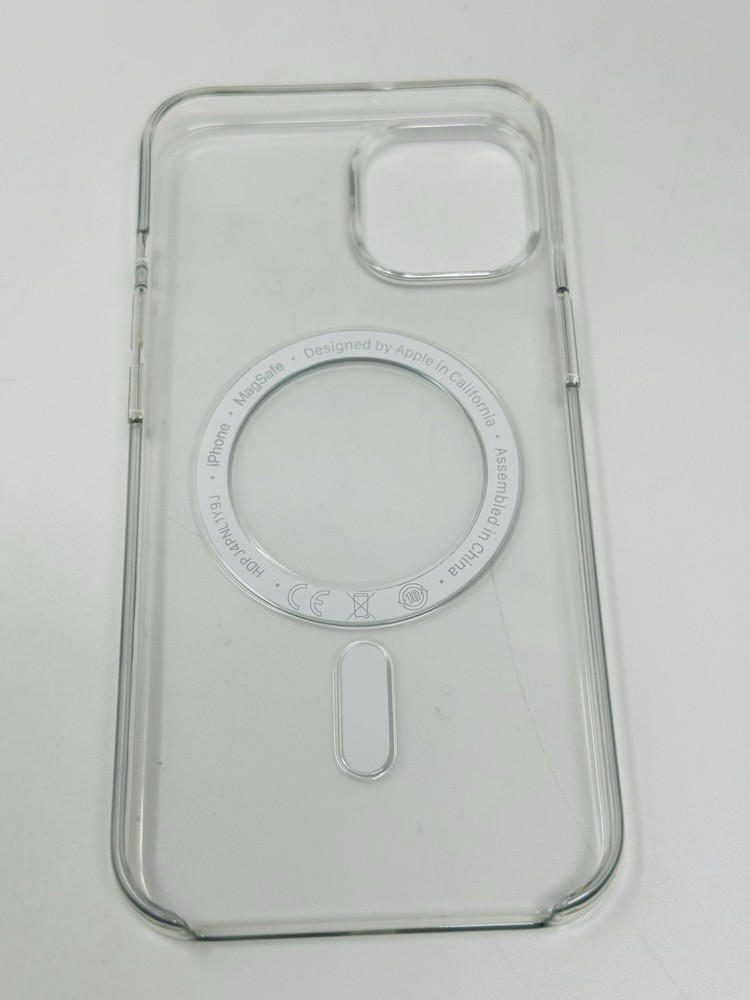 Apple Original iPhone 13 Clear Case with MagSafe