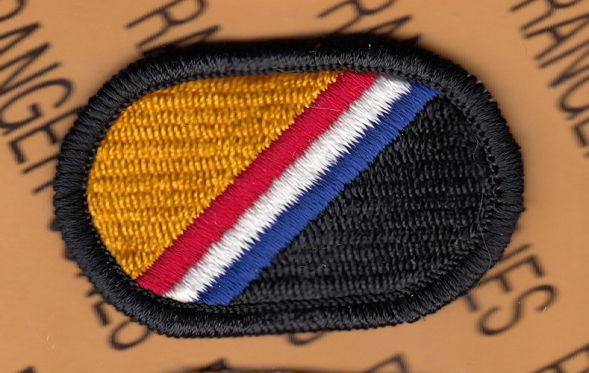 USSOCOM US Special Operations Command Airborne para oval patch m/e Type B