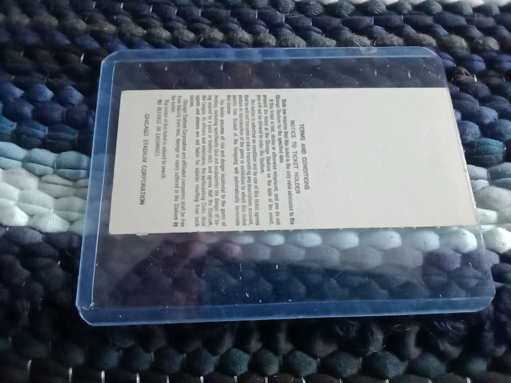 Kiss 💋 Ticket Stub History Alive 2 Tour, Chicago Illinois Back To Back Nights