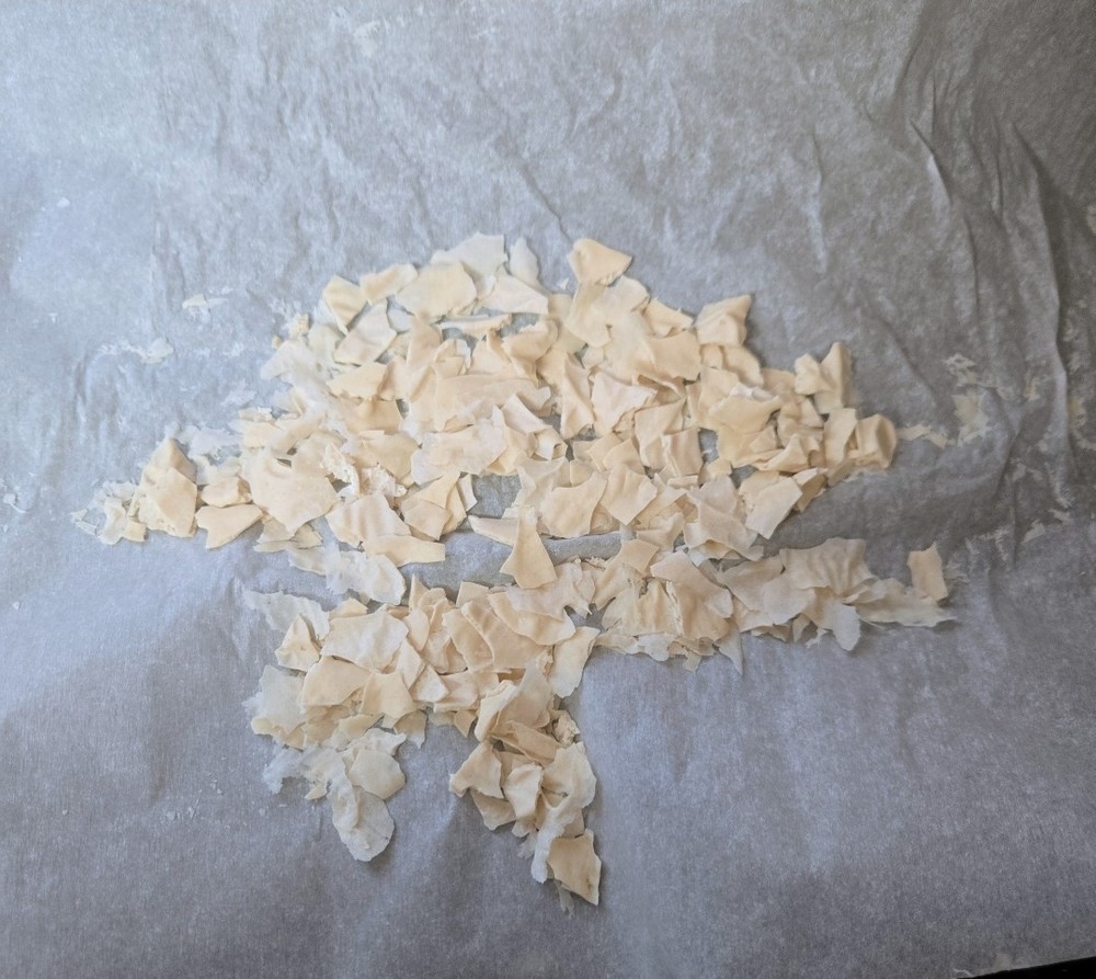 dehydrated sourdough starter